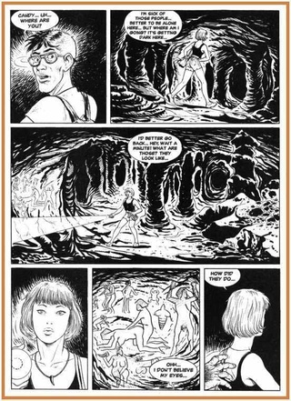 xxx dibujos animados banged neanderthals