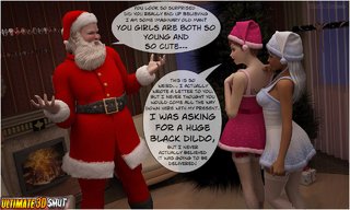 santas polla navidad present