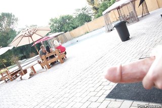pretty creampie surprise