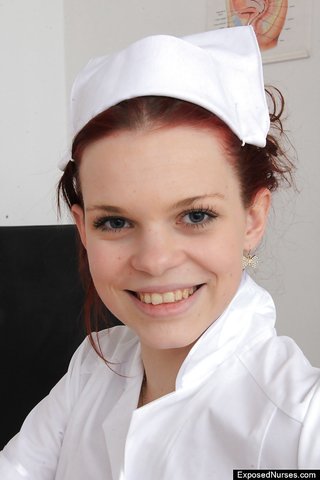 babe, pussy, undressing, uniform