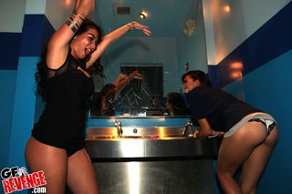 ass, girlfriend, skirt, smoking