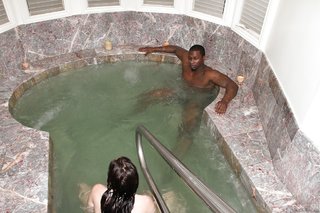 american facial wet hairy