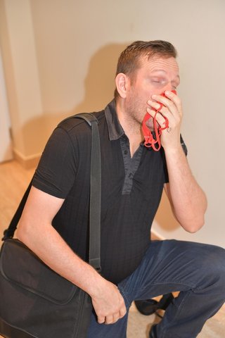 bdsm disparo de corrida facial