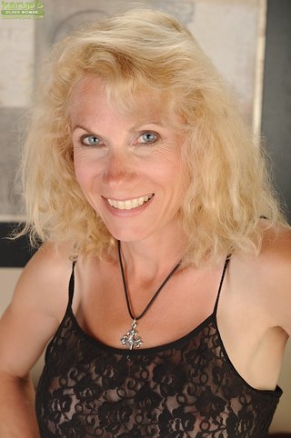 beautiful mature lady