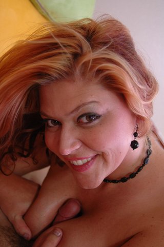 american chubby redhead