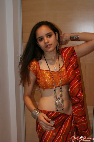 desnudo, indias, princesa, ropa