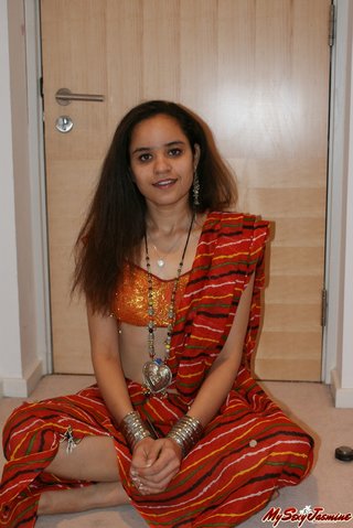 desnudo, indias, princesa, ropa