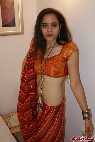 desnudo, indias, princesa, ropa