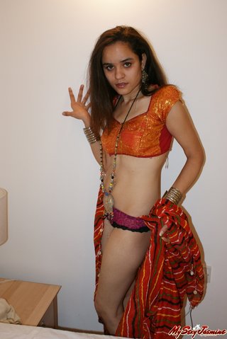 desnudo, indias, princesa, ropa