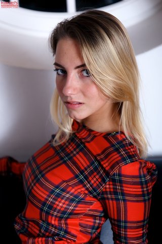 latvian petite blonde amateur