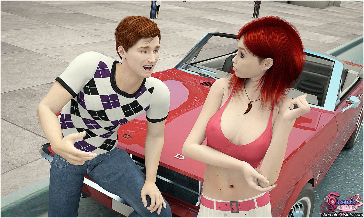 College Students Public Threesome Against The Car Hood, With A Background  Of Eiffel Tower - YOUX.XXX