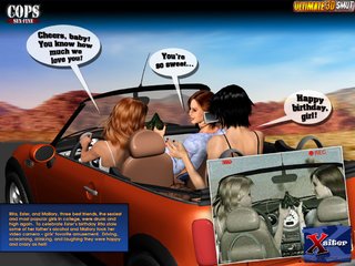 sucia poli officer punishes
