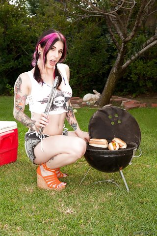 amateur, individual model, spreading, tattoo