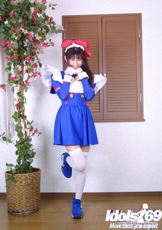 uniforme japonesas medias