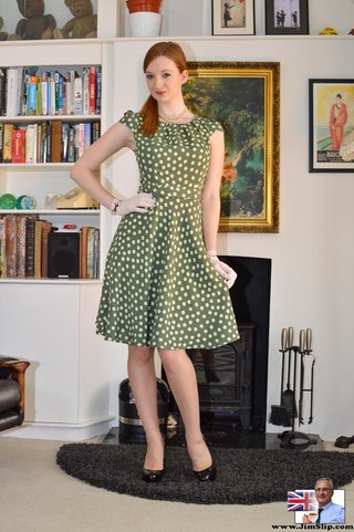 british retro stockings
