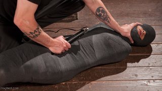 american, bondage, milf, mummification