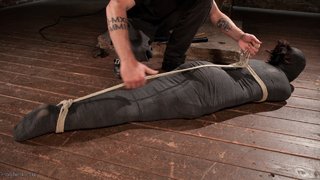 american, bondage, milf, mummification