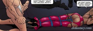 blonde endures intimidating bondage