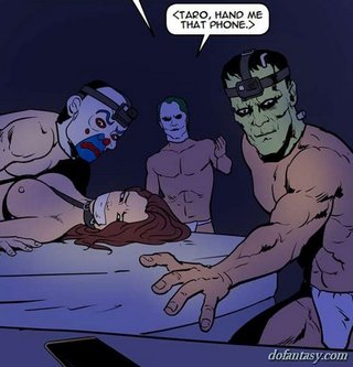 hot girls slaves masked