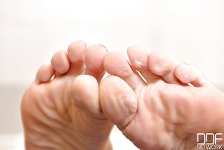 ass, foot, vagina, wet
