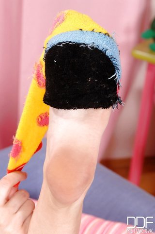 russian socks fetish