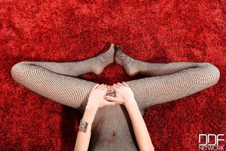 ass, foot, skinny, spreading