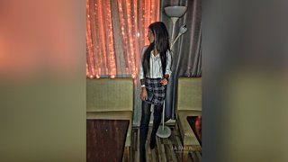 jovencita bisexual de cerca