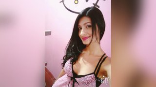latino jovencita webcam striptease