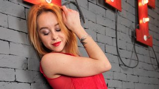 jovencita hetero aceite