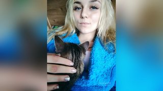 18 A, sexo en directo, vibrador, chica blanca