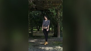 jovencita diminuta pechos aceite