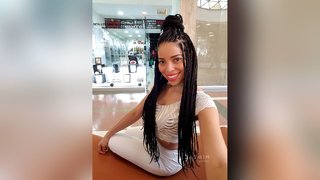 athletic teen webcam striptease