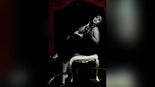 latin big tits striptease