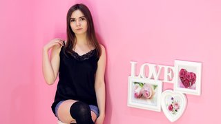 hetero gris ojos chica