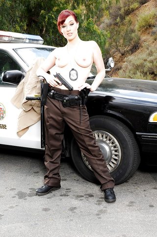 abrirse, hardcore, tetas grandes, uniforme