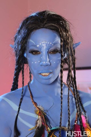 ebony body paint