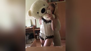 francesas jovencita chica