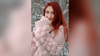 teen brown eyes girl