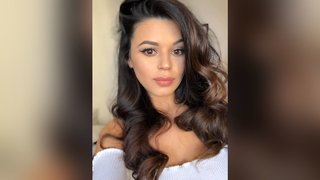 italian brown eyes girl