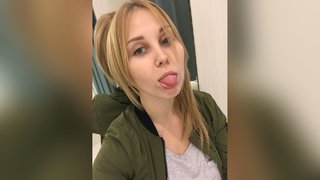 teen big tits strap