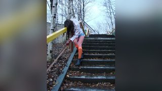 bisexual jovencita chica