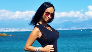 big tit bisexual milf