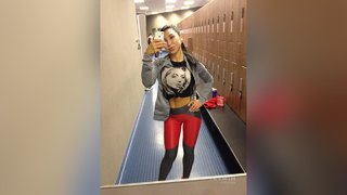 athletic asian cam girl