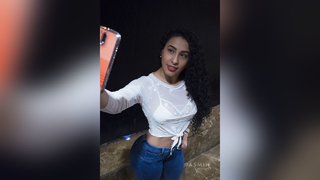 grandes teta latino aceite