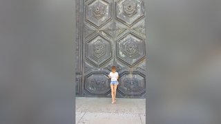 tiny tits athletic girl