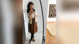 big tit real milf
