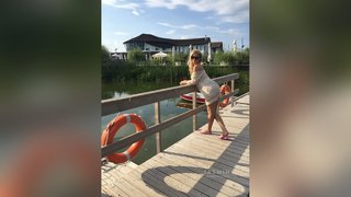big tits italian girl