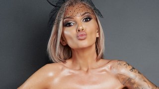 real big tits oil