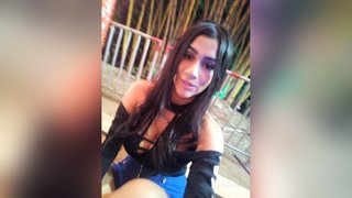 straight latin teen