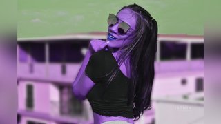 tiny tits spanish girl